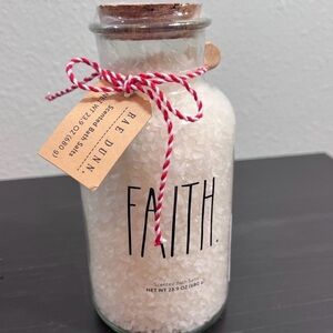 Rae Dunn “Faith” Lavender Spa day Bath Salts - NEW